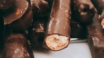 Imagen de Habanitos bañados en chocolate hechos en casa