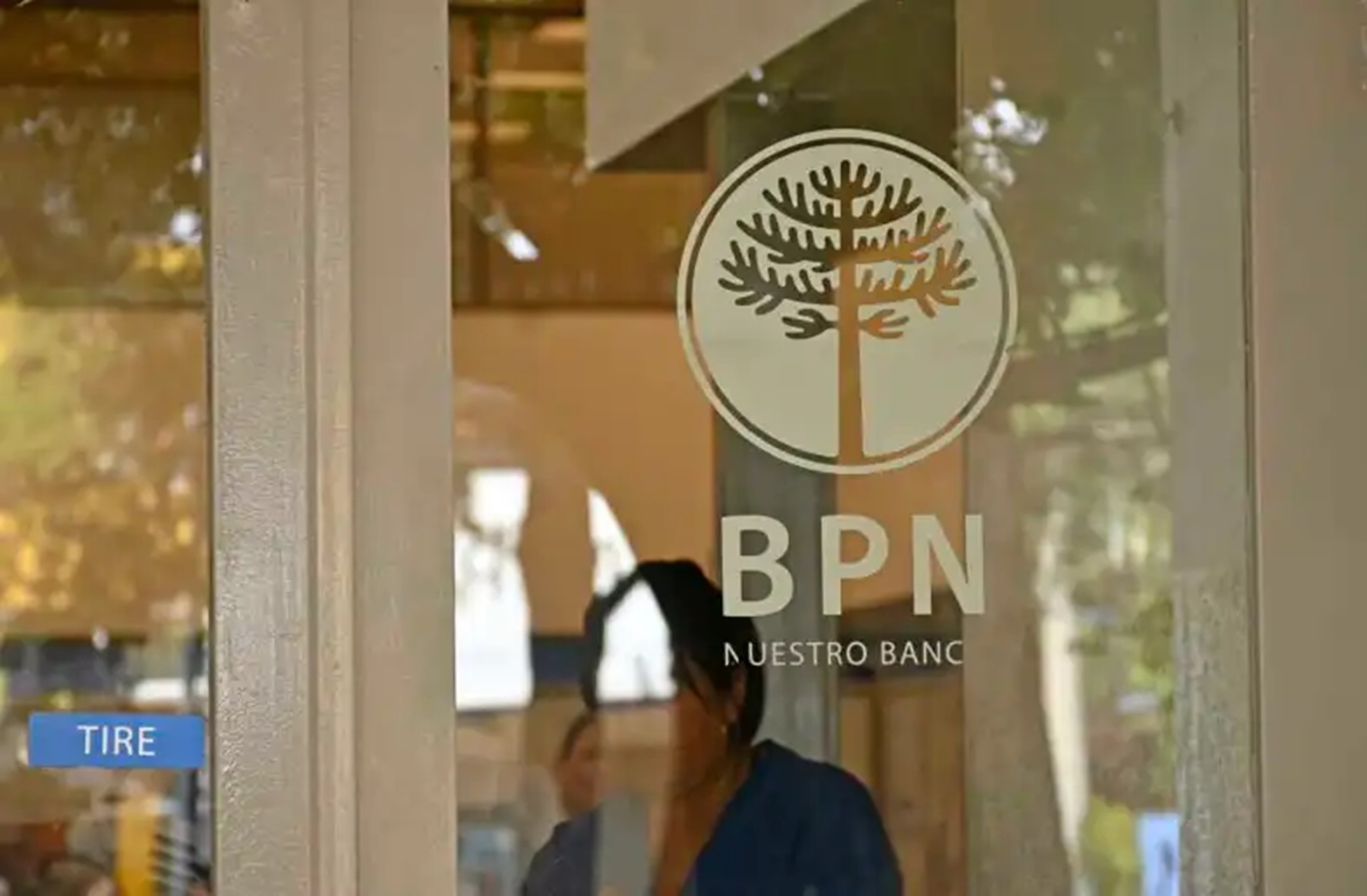 Llevan a prisión a un estafador que clonaba tarjetas bancarias de clientes del BPN en Neuquén. Foto: Florencia Salto