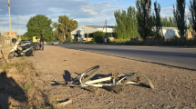 Imagen de Atraparon al conductor que chocó a la joven ciclista que pelea por su vida en Neuquén