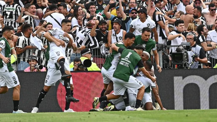 Botafogo es el nuevo campeón de la Copa Libertadores.