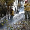 Imagen de Reclaman en la cordillera que Nación aporte helicópteros y aviones para el combate de incendios