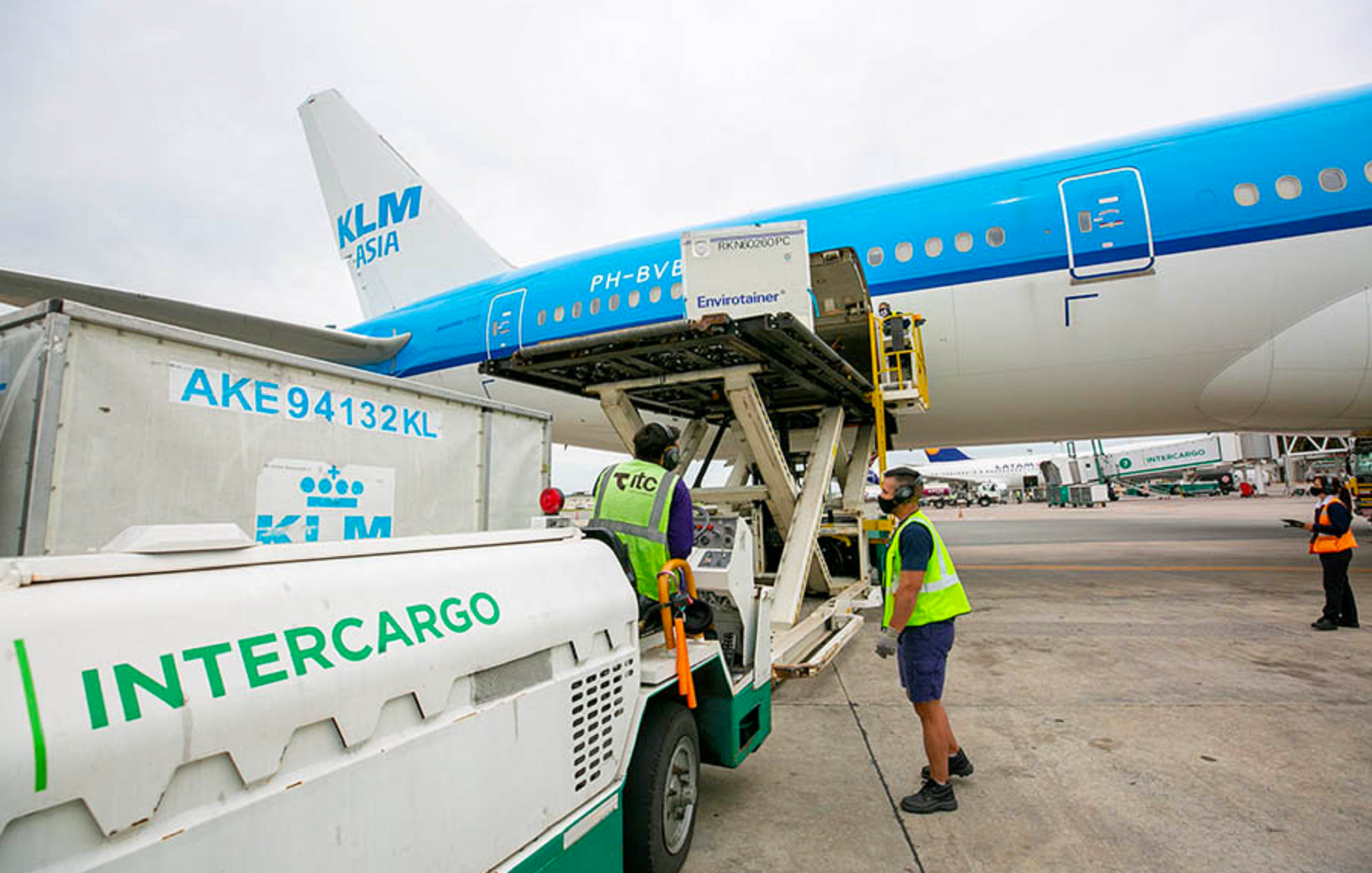 El Gobierno busca ponerle "fin" a Intercargo. Foto: archivo