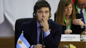 Javier Milei en el G20 de Brasil: «Para luchar contra el hambre, tenemos que corrernos del medio»