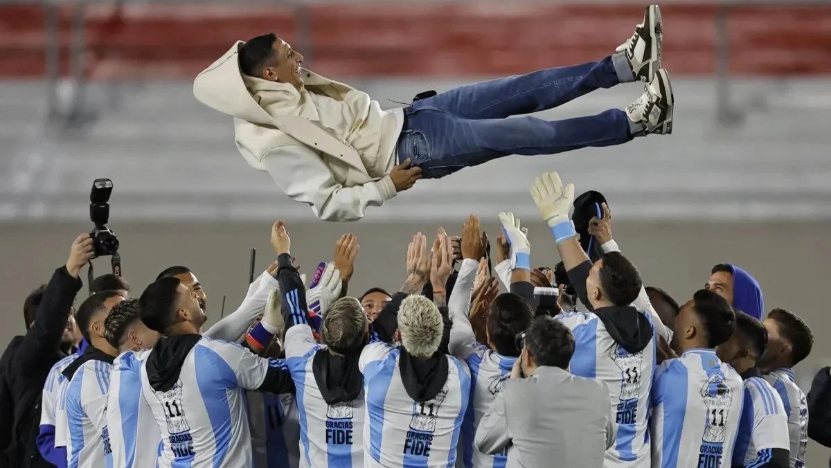 Di María contó cómo tomó la decisión de dejar la Selección Argentina.