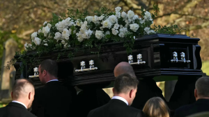 Los miembros de One Direction asistieron al funeral de Liam Payne: las fotos