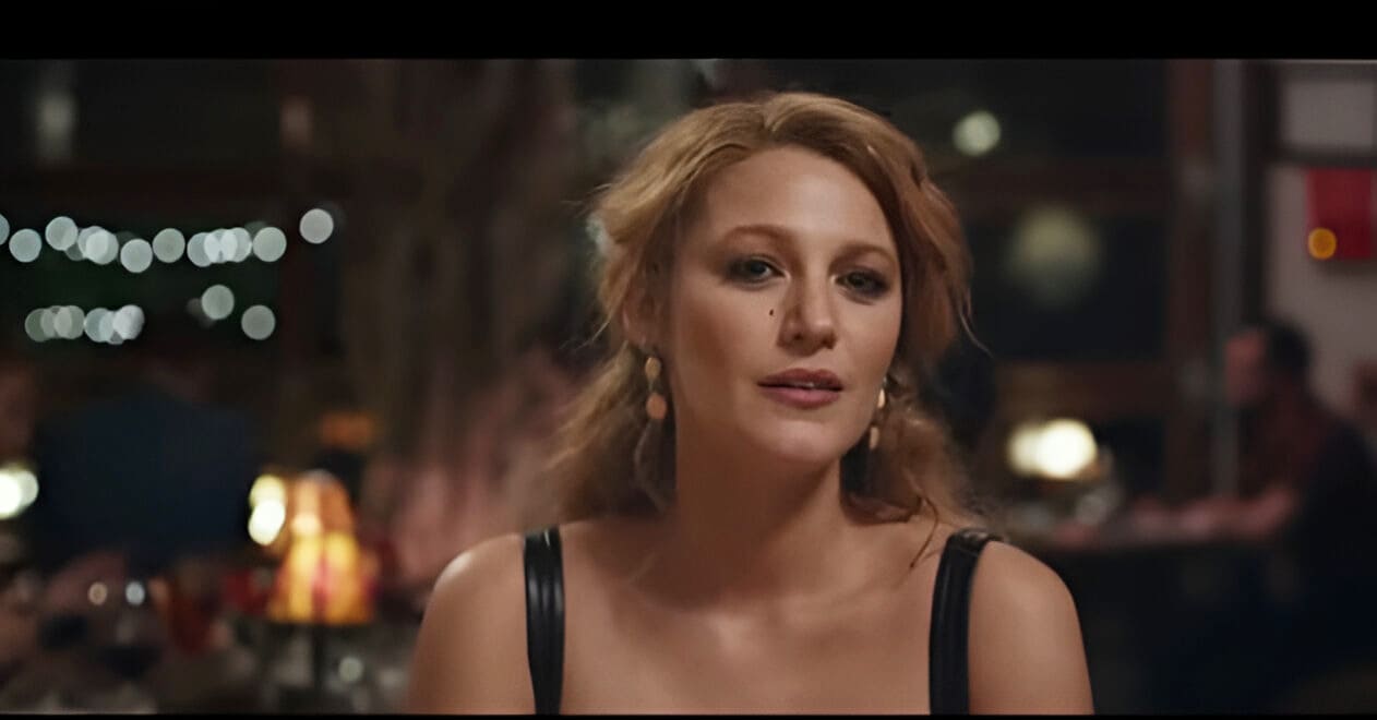 Blake Lively es Lily Bloom. 