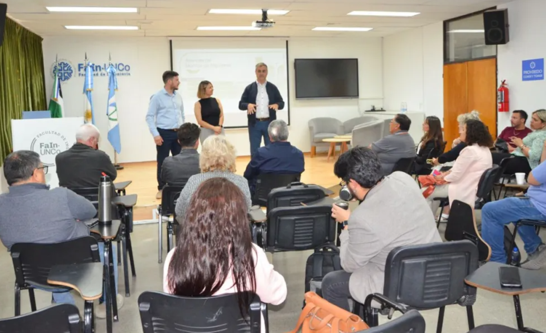 Presentaron los primeros datos de la Encuesta del Monitor de Alquileres en Neuquén. Foto: Gentileza. 