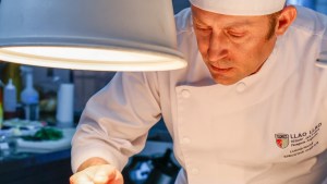 Bariloche: Lucas Rivas, el chef del Llao Llao Hotel, en el mejor momento de su carrera