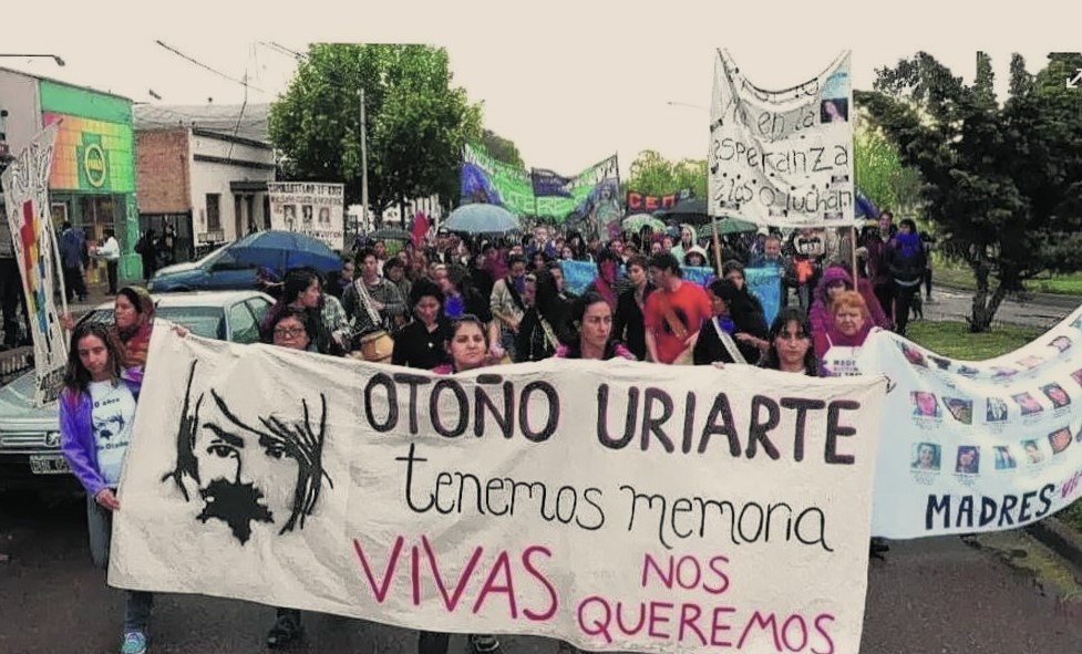 En Fernández Oro tuvieron que salir a la calle, acompañados por organizaciones locales y de otros puntos de la región. Foto: Archivo. 