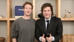 Qué es Llama 3: Mark Zuckerberg grabó un mensaje para Javier Milei y anunció la llegada