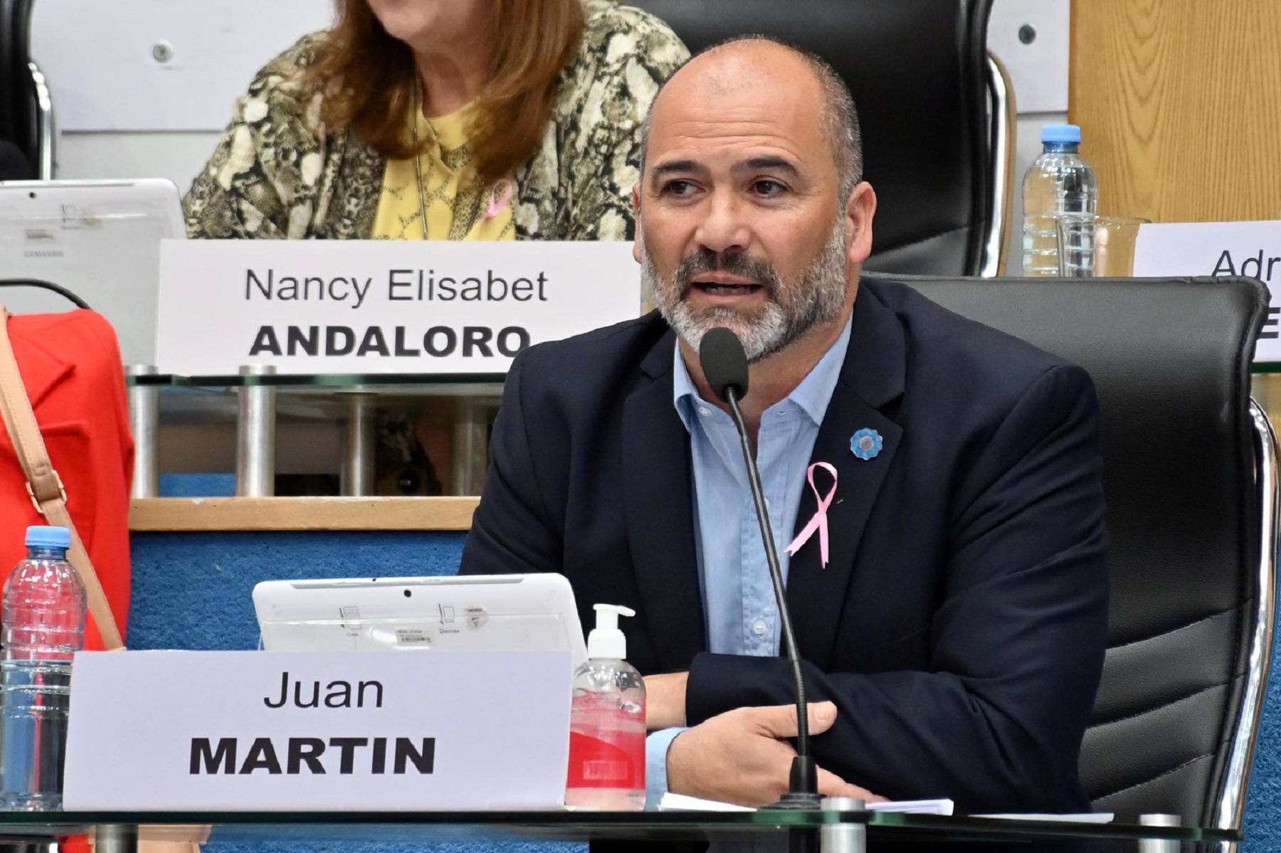 El presidente del PRO, Juan Martín prepara su candidatura para el 2025 y cree en el ordenamiento de un acuerdo nacional de su partido con Milei. Foto: Marcelo Ochoa