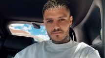 Imagen de Que hizo Mauro Icardi mientras Wanda Nara blanqueaba su relación con L- Gante