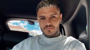 Que hizo Mauro Icardi mientras Wanda Nara blanqueaba su relación con L- Gante