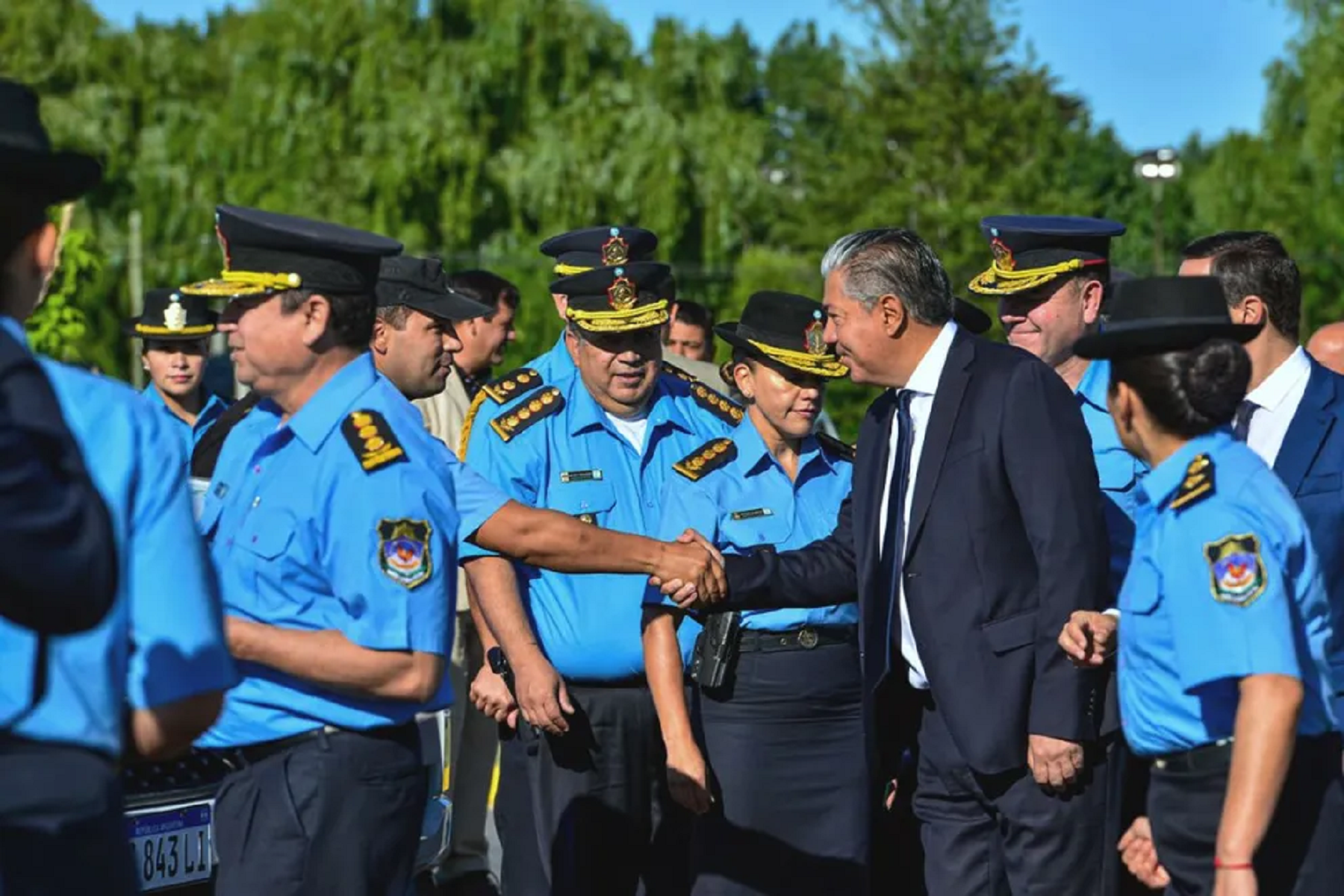 Aumento para policías de Neuquén. Foto: gentileza.