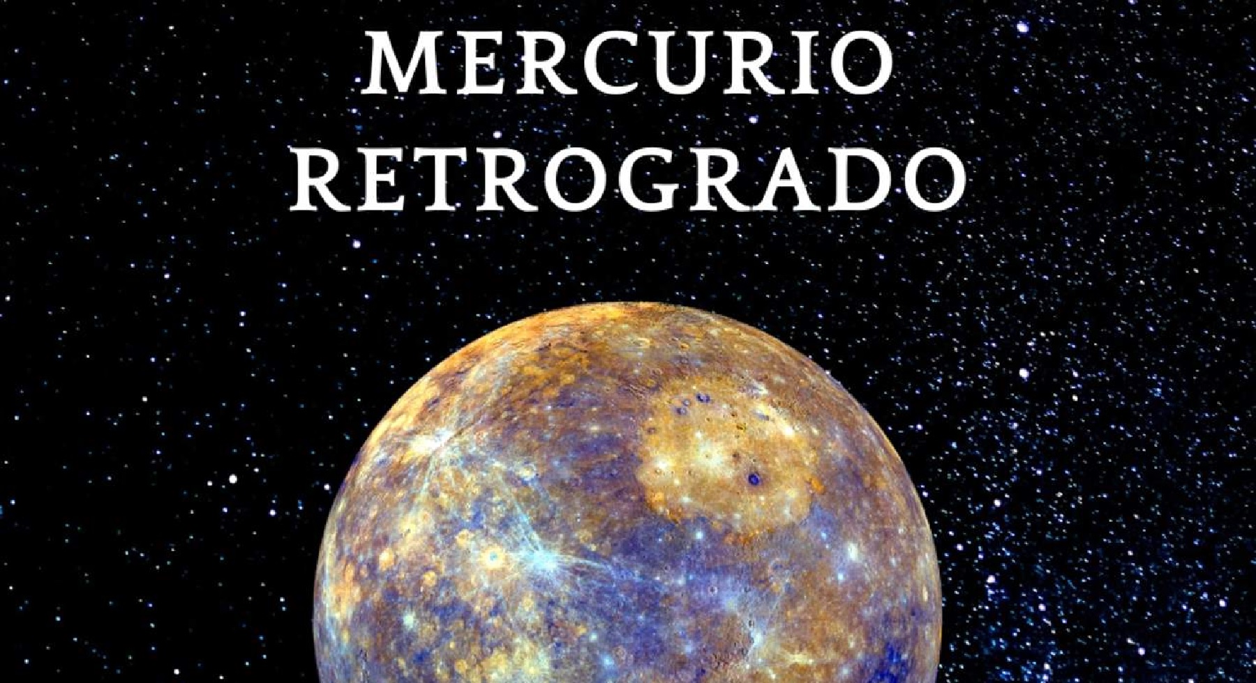 Mercurio retrógrado en noviembre 2024.