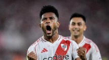 Imagen de Borja respondió a las críticas de los hinchas de River con un posteo en sus redes sociales