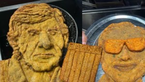 Gustavo Costas, campeón de la Sudamericana, ya tiene su milanesa homenaje 