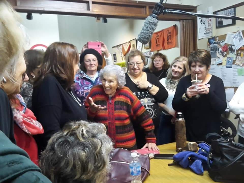 Las mujeres que participan de "Nosotras, en libertad". Foto: gentileza