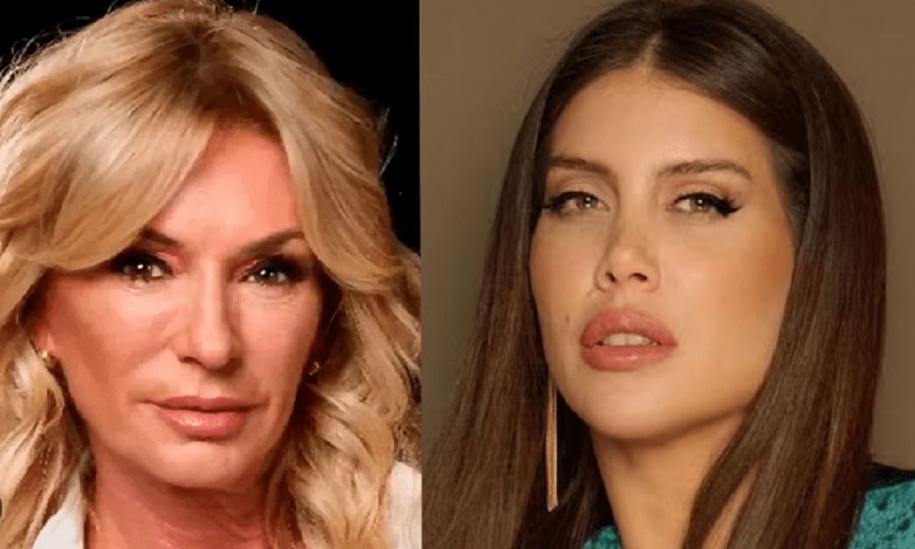 Wanda Nara y Yanina Latorre