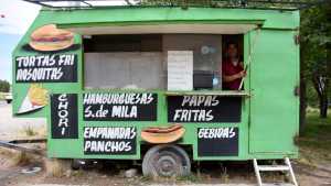 El Carrito de la Calle Uno: la historia detrás de la comida al paso en la meseta de Neuquén