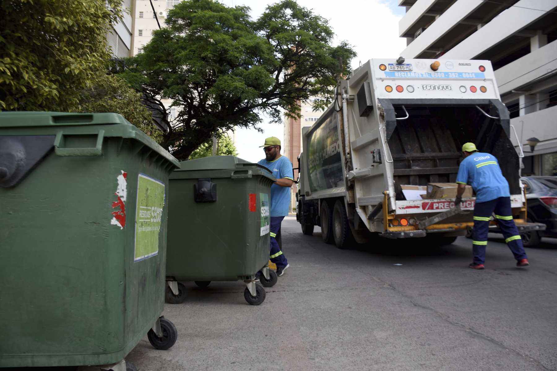 Los operarios de la actual prestataria continuarán con la misma antigüedad con el servicio que se contrate (foto Matías Subat)