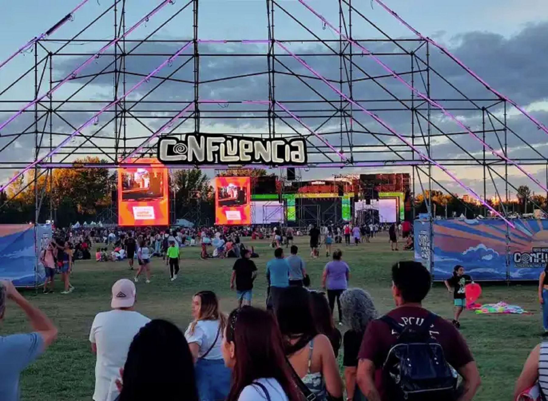 Se acerca el lanzamiento oficial de la Fiesta de la Confluencia 2025 en Neuquén. Foto: archivo Ceci Maletti.