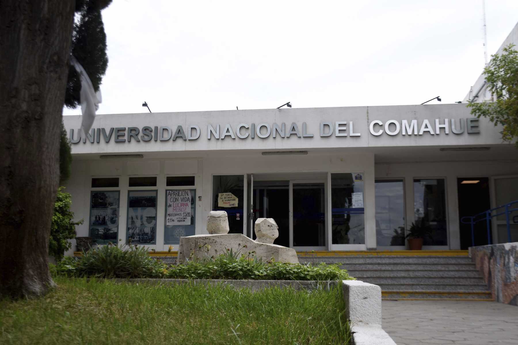 Universidad Nacional del Comahue. Foto: Matías Subat. 