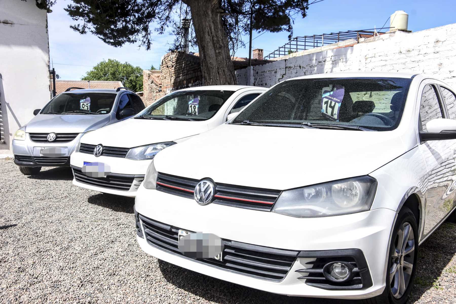 El Volkswagen Gol fue el 0km más vendido mucho tiempo (Foto: Cecilia Maletti).