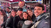 Imagen de Nicole Neumann y Manu Urcera finalizaron sus vacaciones: Así se despidieron de Nueva York  