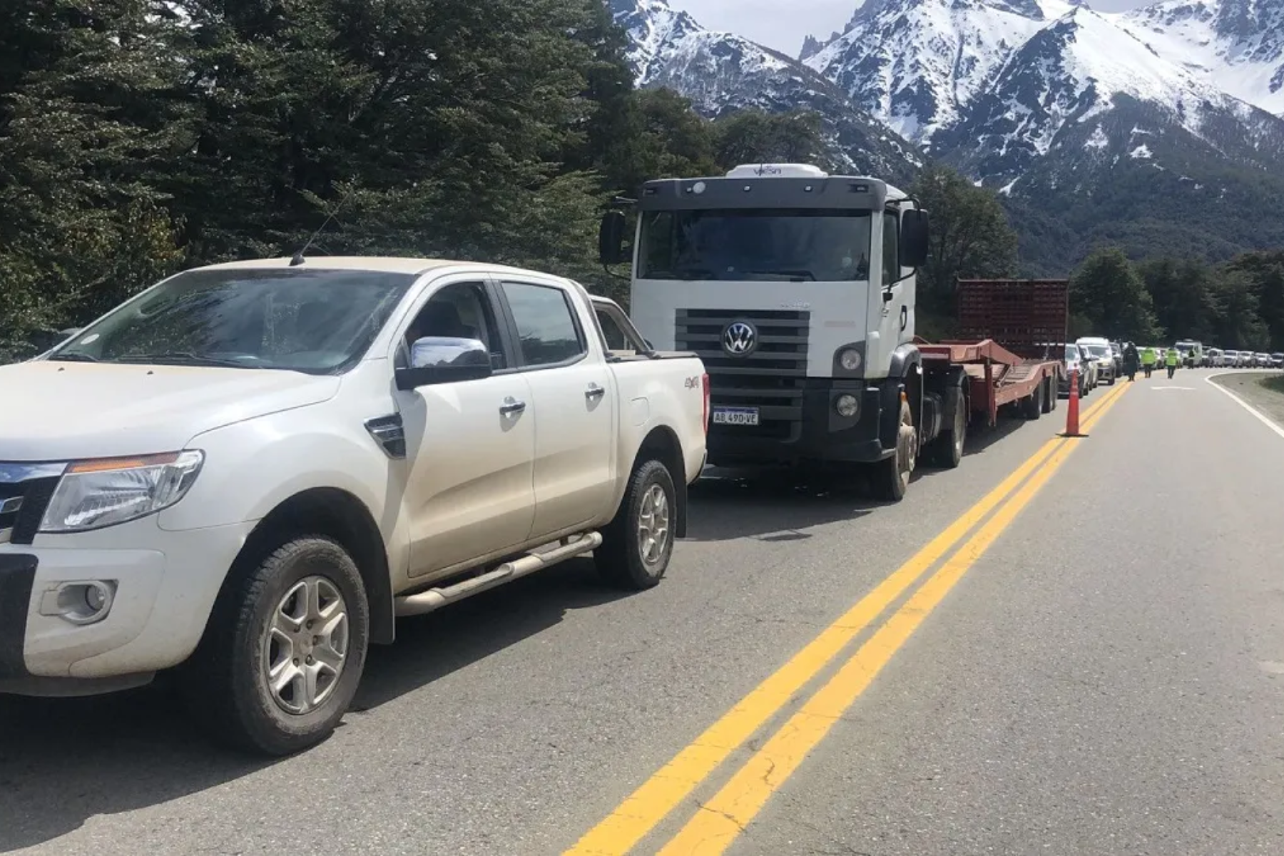 Controles en las rutas: en Neuquén y Río Negro.