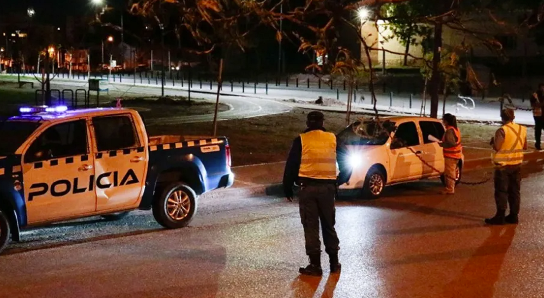 Chocó a un policía en Zapala y tras darse a la fuga, fue detenido. Foto: archivo