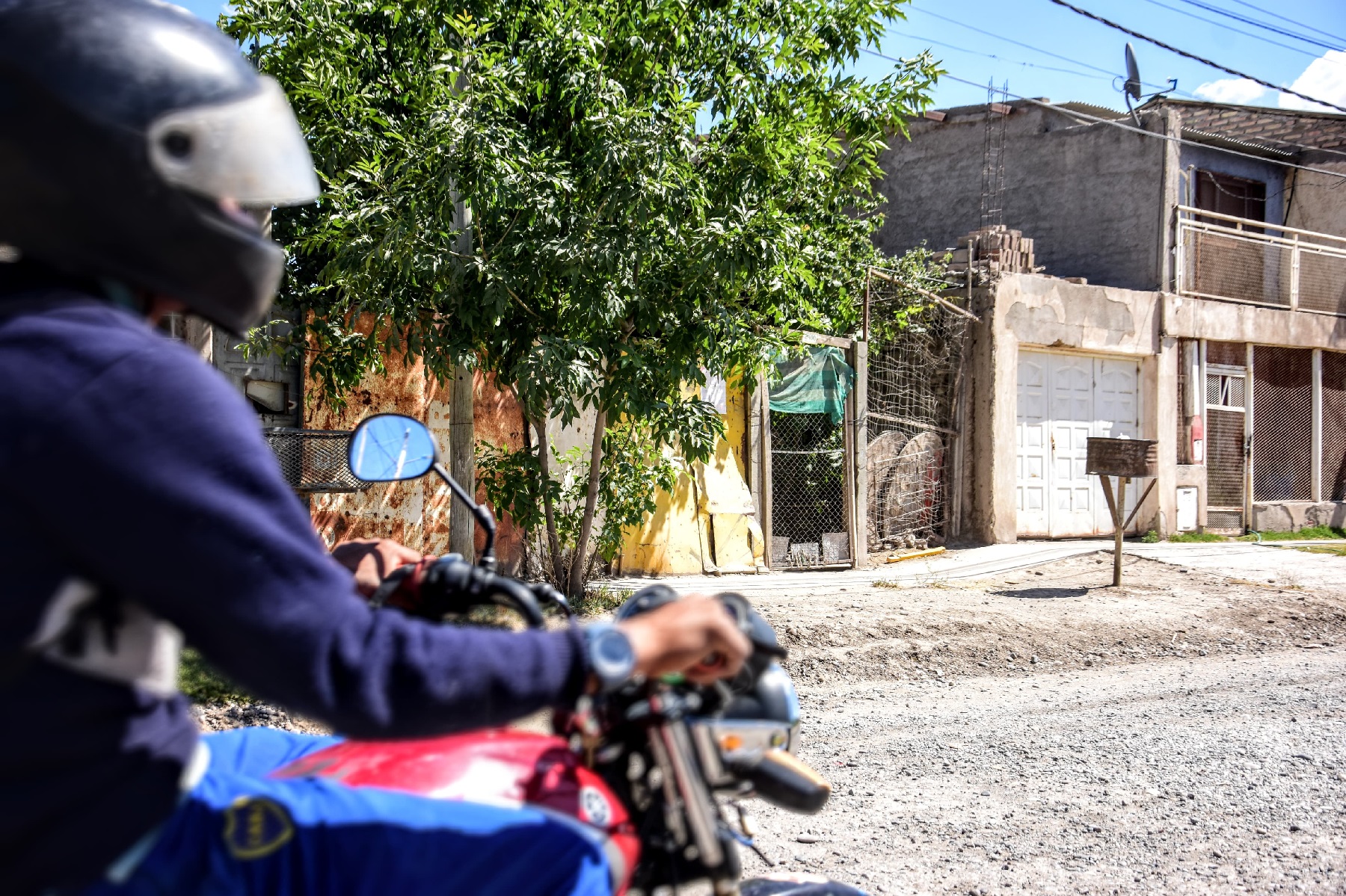 Crimen del ciudadano paraguayo en Neuquén: detalles de las tres hipótesis que se manejan. Foto: Cecilia Maletti
