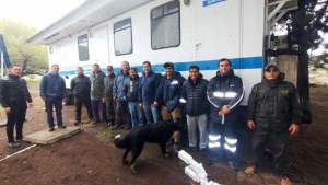 Apuran la apertura del Paso Internacional Pichachén antes de la fiesta del Chivito