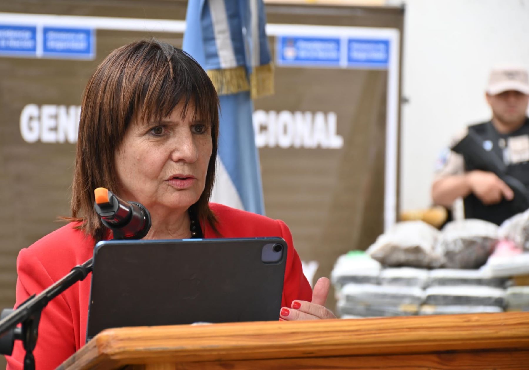 Patricia Bullrich estará en Villa La Angostura. Foto: Florencia Salto. 