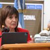 Imagen de Patricia Bullrich estará este lunes en Villa La Angostura para presidir el Consejo de Seguridad Interior