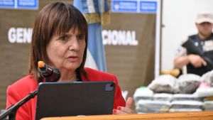 Patricia Bullrich estará este lunes en Villa La Angostura para presidir el Consejo de Seguridad Interior