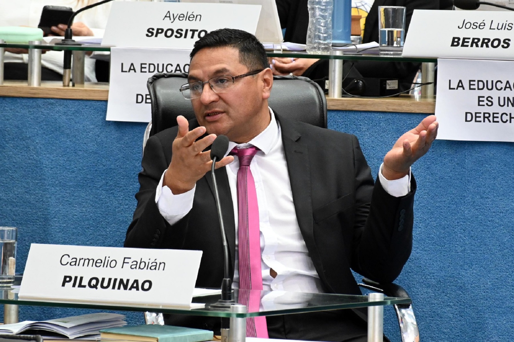 Para el legislador la medida "no ayuda a fortalecer y potenciar el desarrollo de esta región". Foto: Marcelo Ochoa.