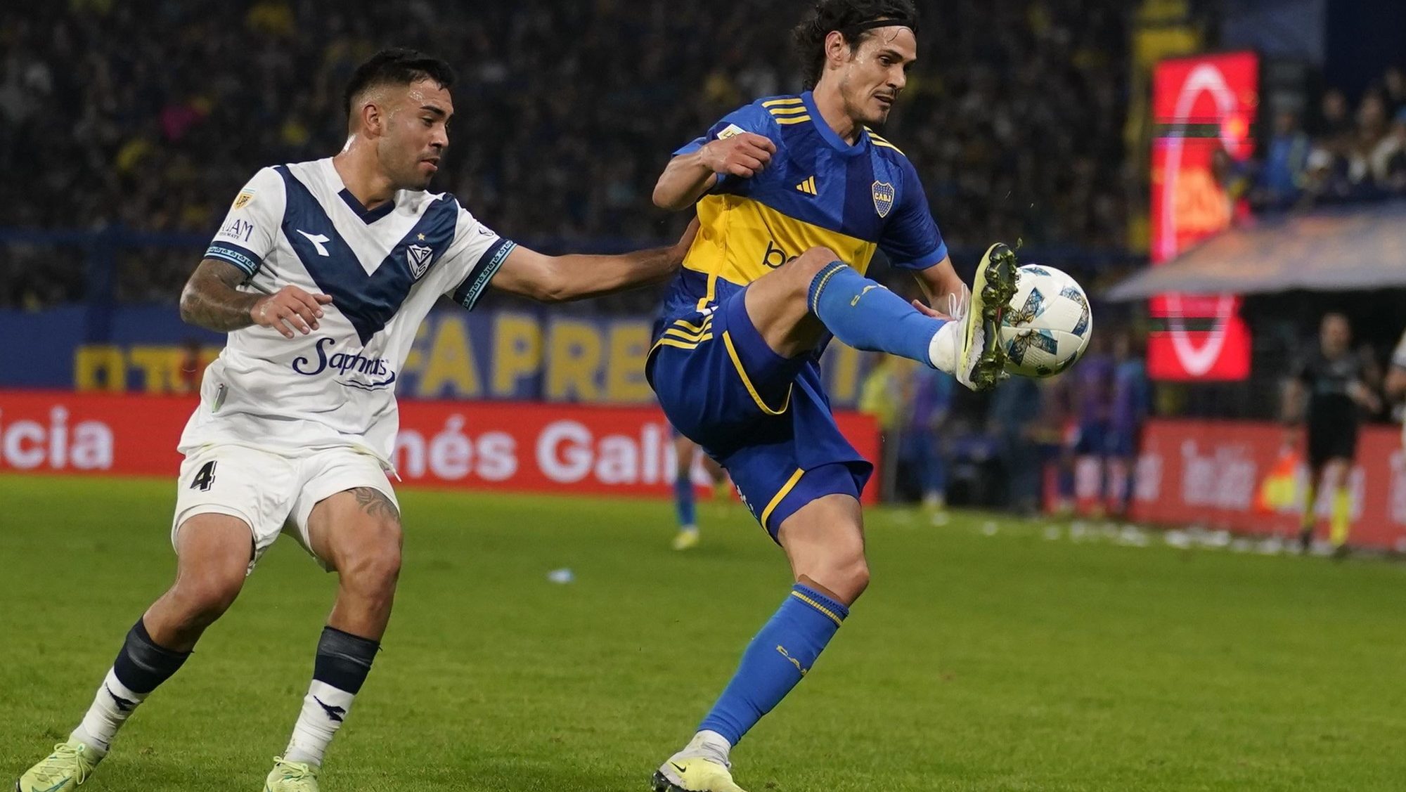 En el historial, Boca supera a Vélez en duelos ganados.