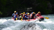 Imagen de Muerte de una turista en el río Manso, cerca de El Bolsón: el guía no tenía permiso para hacer rafting