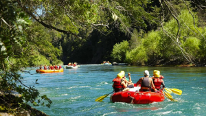 Cómo es el río donde murió una turista mientras practicaba rafting cerca de El Bolsón