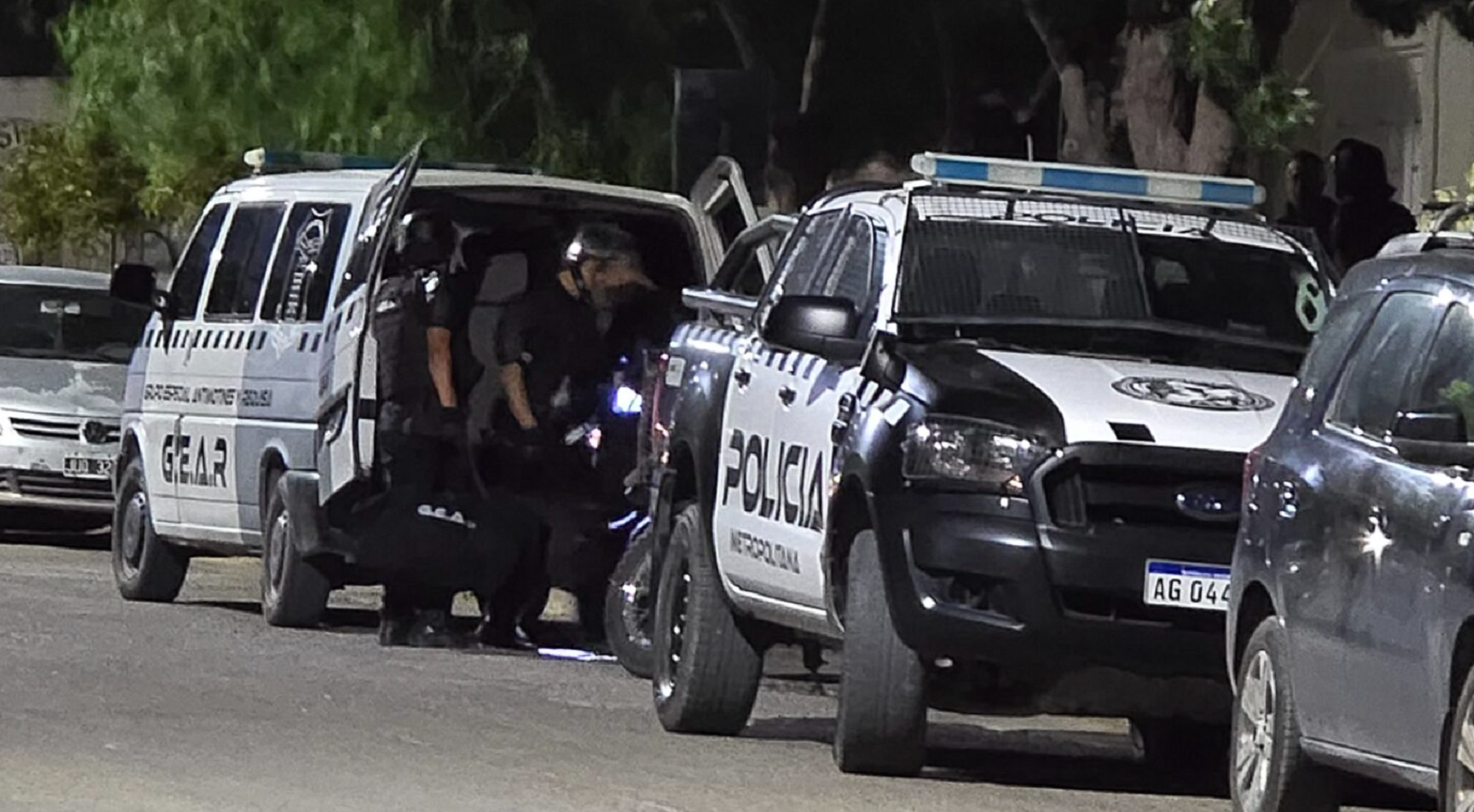 Presos tomaron de rehén a un celador en la comisaría de Centenario. Foto: Centenario Digital