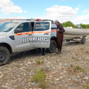 Imagen de Rescataron a un pescador que estaba desgarrado y sin provisiones en Piedra del Águila