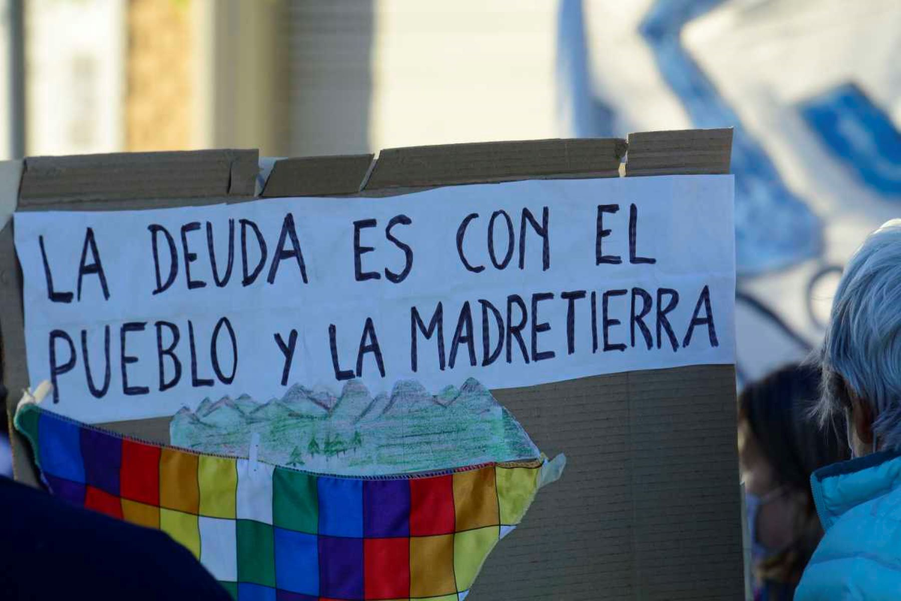 Autorizaron dos nuevos relevamientos mapuches en Neuquén. Foto: Archivo Andrés Maripe. 