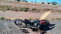 Imagen de Desesperado pedido de la familia de un motociclista que fue chocado en la Ruta 22 de Neuquén