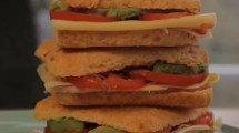 Imagen de Chipá sandwich: fácil, rico y tentador