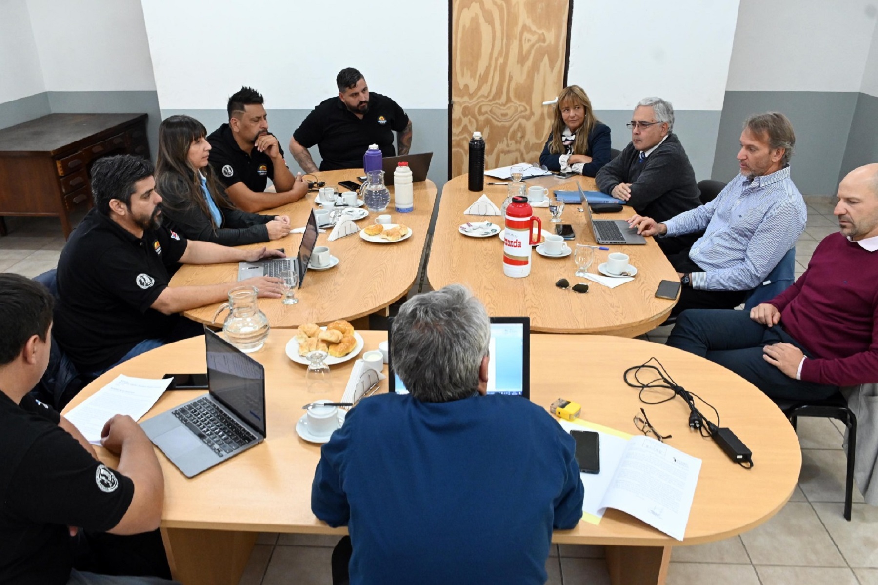 La negociación será en la sede de Trabajo en Viedma. Foto: Marcelo Ochoa.