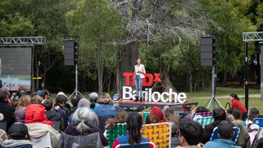 Las charlas TEDxBariloche celebran su décima edición. Foto: archivo