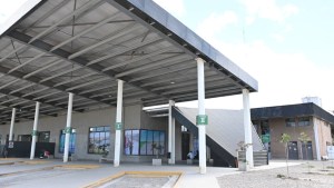 Viedma espera el financiamiento provincial para avanzar con las obras de la terminal de ómnibus