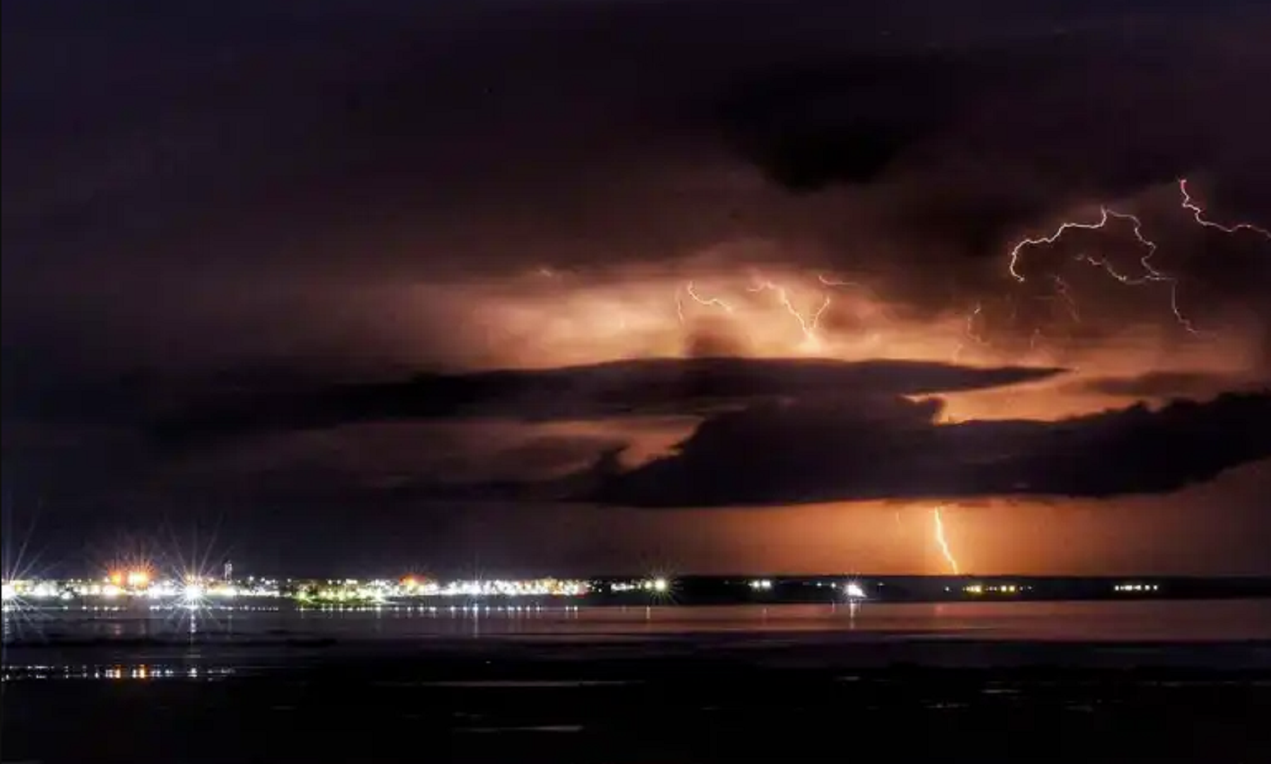 El Servicio Meteorológico Nacional emitió una alerta por tormentas en Río Negro. Foto: archivo.