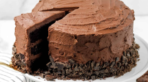 Imagen de Torta de chocolate sin harina, sin tacc y super fácil de hacer